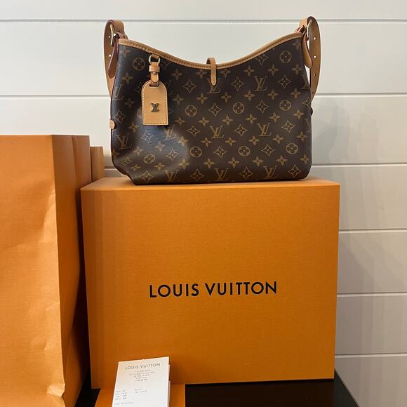 Louis Vuitton Carryall PM Monogram (pre-owned) - Picture 9 of 11